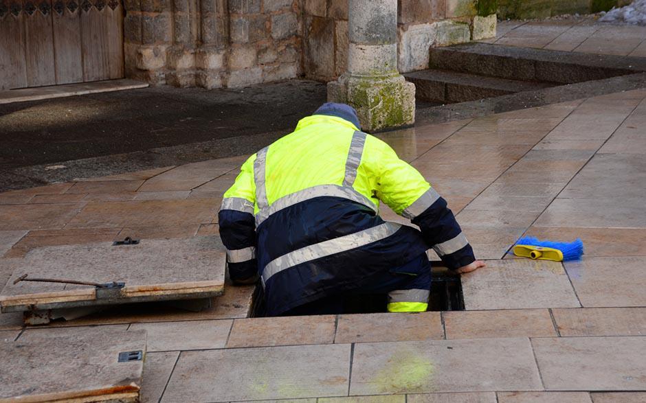 travaux assainissement Paris 15